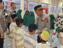 Peringati Nuzulul Qur’an  Kapolres Aceh Tengah Buka Puasa Bersama Toga, Todat, Tomas dan Santuni Anak Yatim