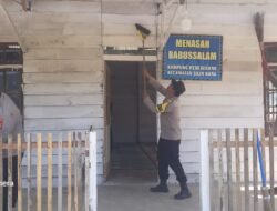 Polres Aceh Tengah Gelar Kurve Gerakan Nasional Indonesia ASRI di Tempat Ibadah