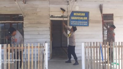 Polres Aceh Tengah Gelar Kurve Gerakan Nasional Indonesia ASRI di Tempat Ibadah