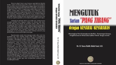 Buku setebal 449 Halaman Berjudul: MENGUTUK “TARIAN PANG TIBANG” DENGAN KEMARAU KEMARAHAN