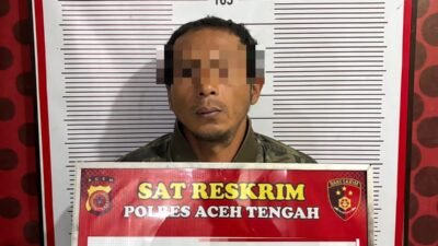 Residivis Curanmor Beraksi di Bebesen, Kini Diamankan di Polres Aceh Tengah