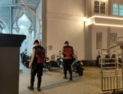 Sat Samapta Polres Aceh Tengah Giatkan Patroli Perintis Presisi dan Pengamanan Tarawih
