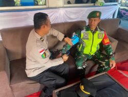 Sidokkes Polres Aceh Tengah Cek Kesehatan Personel Pos PAM dan Pos Yan Ops Ketupat Seulawah 2026