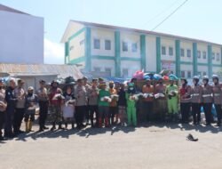 Polres Aceh Tengah Salurkan Bantuan Jelang Lebaran, Juru Parkir dan Petugas Kebersihan Jadi Prioritas