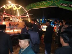 Takengon Bergemuruh Takbir, Pawai Idul Fitri Disambut Antusias Warga