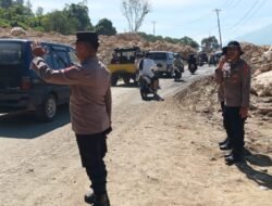 Jalur Padat, Wisata Ramai! Polisi Maksimalkan Pengamanan di Aceh Tengah