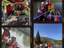 Adrenalin dan Keindahan Menyatu,Koperasi Wisata Alam Gayo Tawarkan Arung Jeram Kelas Keluarga