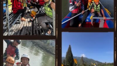 Adrenalin dan Keindahan Menyatu,Koperasi Wisata Alam Gayo Tawarkan Arung Jeram Kelas Keluarga