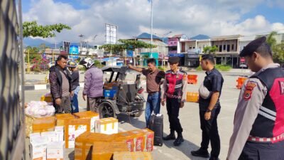 Patroli Lebaran, Samapta Polres Aceh Tengah Jaga Keamanan