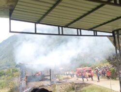 Rumah Sekaligus Usaha BBM dan Pangkalan Gas di Genuren Ludes Terbakar, Pemilik Alami Luka Bakar