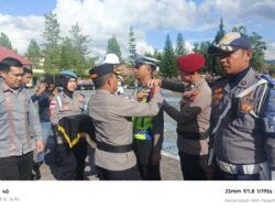 Kapolres Bener Meriah Pimpin Apel Operasi Ketupat 2026, Siap Amankan Mudik Lebaran