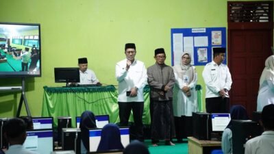 Bupati Haili Yoga Tekankan Peran Wali Murid Dalam Disiplin Siswa Saat Mengikuti TKA