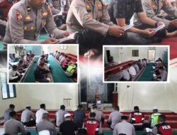 Polres Bener Meriah Gelar Binrohtal, Perkuat Iman dan Integritas Personel