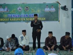 Pengajian BKMT Kabupaten Bener Meriah Berlangsung Khidmat di Masjid Huntara Tunyang
