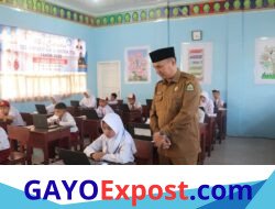 Monitoring TKA SD Tahun 2026, Sekda Aceh Tengah : TKA Jadi Dasar Evaluasi Kemampuan Siswa