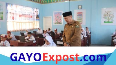 Monitoring TKA SD Tahun 2026, Sekda Aceh Tengah : TKA Jadi Dasar Evaluasi Kemampuan Siswa