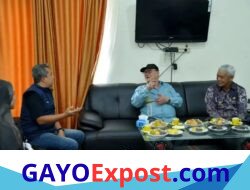 Bupati dan Wabup Bener Meriah Terima Kunjungan Kabiro Kompas TV Aceh, Perkuat Sinergi Publikasi Daerah
