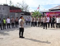 Kapolres Aceh Tengah Pimpin Apel Kamtibmas, Tekankan Sinergi dan Peran Aktif Masyarakat