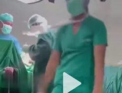 Oknum Tenaga Kesehatan Yang Sempat Viral Joget di Ruang Operasi, Dikembalikan Ke BKPSDM Untuk Pembinaan