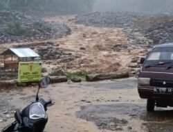 Jalur Wih Porak Kembali Terendam, Akses Bireuen–Takengon Lumpuh Total