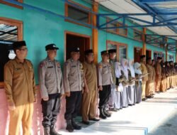 Polres Aceh Tengah Gelar “Saweu Sikula”, Polisi Jadi Pembina Upacara di Sejumlah Sekolah