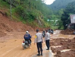 Polsek Lut Tawar Patroli Monitoring, Warga Diminta Waspada Dampak Curah Hujan Tinggi