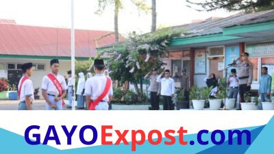 Polres Aceh Tengah Gencarkan “Saweu Sikula”, Tegaskan Bahaya Narkoba dan Kenakalan Remaja di Sekolah