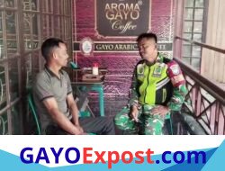 Pererat Kemanunggalan TNI dan Rakyat, Babinsa Koramil Jagong Aktif Gelar Komsos di Desa Binaan