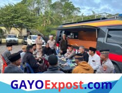 Ngopi Bareng Kapolres, Serap Aspirasi Warga dan Perkuat Kamtibmas di Bener Meriah