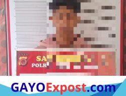 Satreskrim Aceh Tengah Tangkap Dugaan Pelaku Pemerkosaan dan Pelecehan Seksual terhadap Anak di Bawah Umur