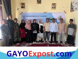 RAT Koperasi Desa Merah Putih Syariah Jalan Tengah Berlangsung Tertib, Babinsa Turut Hadir