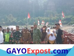 Peresmian dan Peusejuk Jembatan Bailey di Bergang Berlangsung Khidmat, Perkuat Akses dan Pemulihan Wilayah