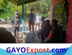 Babinsa Koramil Jagong Perkuat Kemanunggalan TNI–Rakyat Lewat Komsos di Paya Dedep