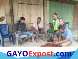 Babinsa Ketol Turun Langsung, Perkuat Sinergi dengan Petani dan Pengepul Cabai Merah