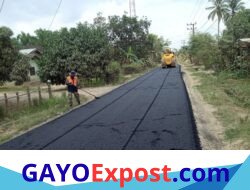 CV. Ceuripay Jaya Tunjukkan Komitmen, Jalan Tanjong Ara Diaspal