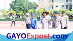 Polda Aceh Simulasikan Sispamkota, Tegaskan Pelayanan Humanis Jelang May Day 2026