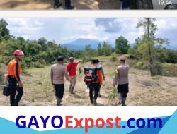 Polisi Dan Tim Gabungan Menyisiri Sungai,Hari Kedua Pencarian, Warga Diduga Hanyut Belum Ditemukan