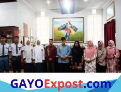 Lepas Calon Paskibra Asal Aceh Tengah Menuju Seleksi Provinsi, Bupati Haili Yoga : Disiplin Yang Utama
