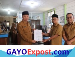 Salman Nuri Ditunjuk sebagai Plt. Kadis DLH Aceh Tengah, Sekda Mursyid : Kebersihan Adalah Pengabdian Mulia