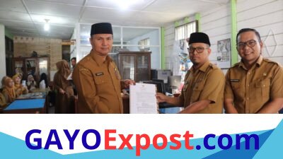 Salman Nuri Ditunjuk sebagai Plt. Kadis DLH Aceh Tengah, Sekda Mursyid : Kebersihan Adalah Pengabdian Mulia