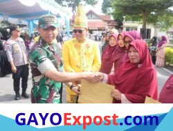 Dandim 0106/Aceh Tengah Hadiri Hardiknas 2026, Tekankan Peran Pendidikan Bangun Generasi Tangguh