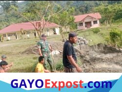 Wujud Kepedulian Babinsa, Koptu Abdi Tunggal Aktif Laksanakan Komsos di Desa Binaan