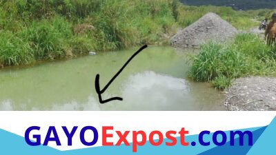 Remaja 13 Tahun Tenggelam di Sungai Jagong Jeget Aceh Tengah.