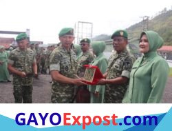 Dandim 0106 Aceh Tengah Pimpin Upacara Purna Tugas, Tujuh Prajurit Resmi Purnawirawan