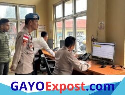 Kapolres Bener Meriah Cek Kesiapan Call Center 110, Pastikan Pelayanan Cepat dan Responsif untuk Masyarakat