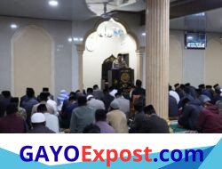 Safari Subuh Polres Aceh Tengah Perkuat Kamtibmas Desa