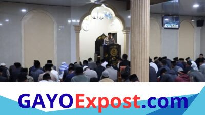 Safari Subuh Polres Aceh Tengah Perkuat Kamtibmas Desa
