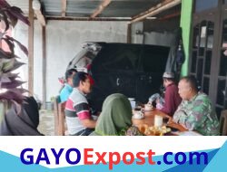 Babinsa Jagong Aktif Dampingi Warga, Perkuat Komsos dan Ketahanan Pangan
