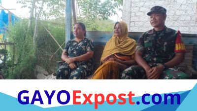Babinsa Koramil 08/Silih Nara Aktif Sambangi Warga di Rusip Antara dan Mulya Jadi
