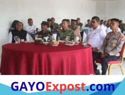 Dandim 0106/Aceh Tengah Hadiri Peluncuran 1.061 Koperasi Merah Putih oleh Presiden Prabowo Subianto